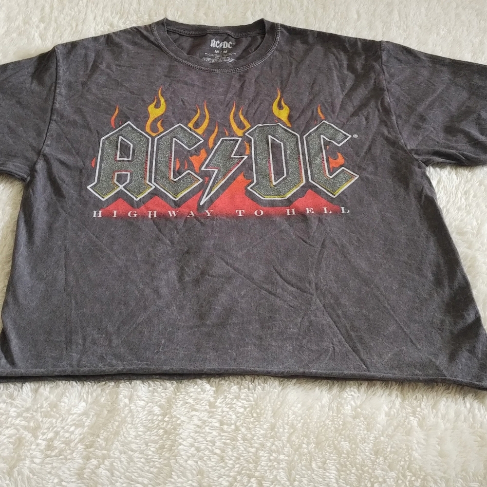 ⚡AC/DC⚡ Highway🛣️ to Hell😈 Official Logo Tee - Picture 7 of 10